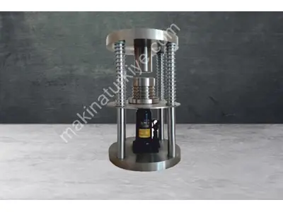 Laboratuvar Tipi Paslanmaz Çelik Yağ Presi