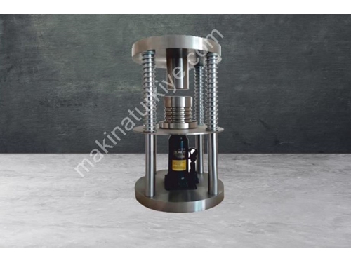 Laboratuvar Tipi Paslanmaz Çelik Yağ Presi