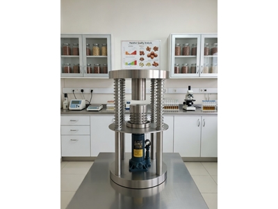 Laboratuvar Tipi Paslanmaz Çelik Yağ Presi - 0