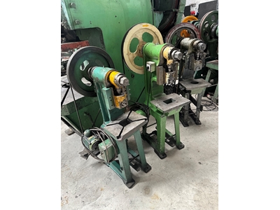 10 Ton Eksantrik Pres - 1