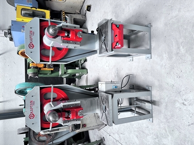 10 Ton Celik Gövde Eksantrik Pres - 3