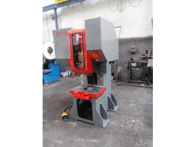 60 Тонн Стальной корпус эксцентриковый пресс с воздушным сцеплением - 2