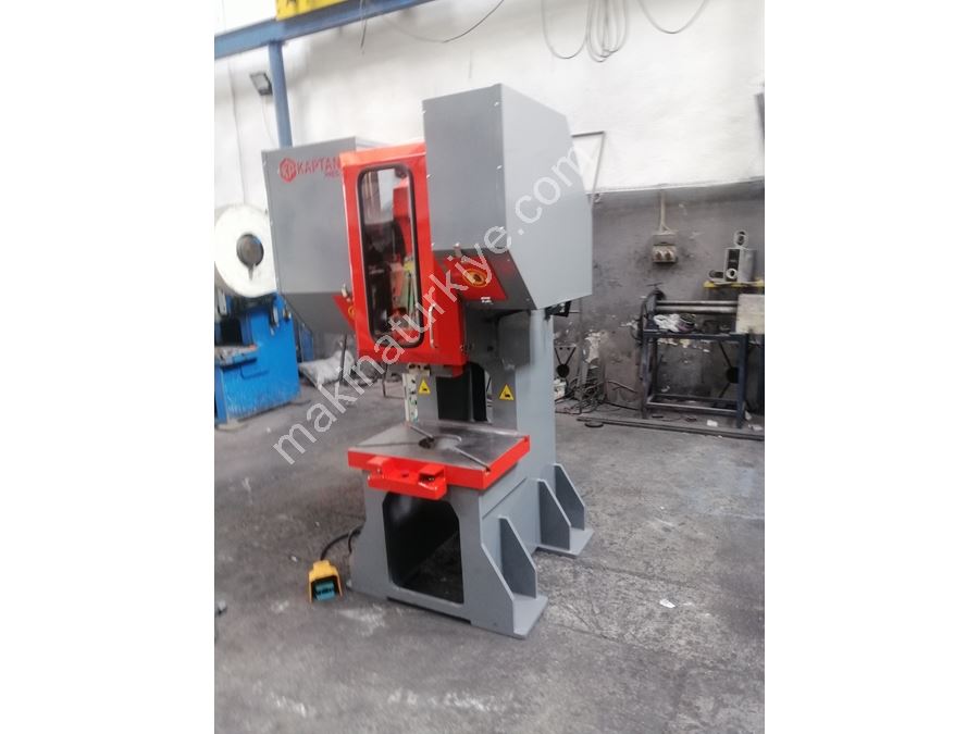 60 Тонн Стальной корпус эксцентриковый пресс с воздушным сцеплением