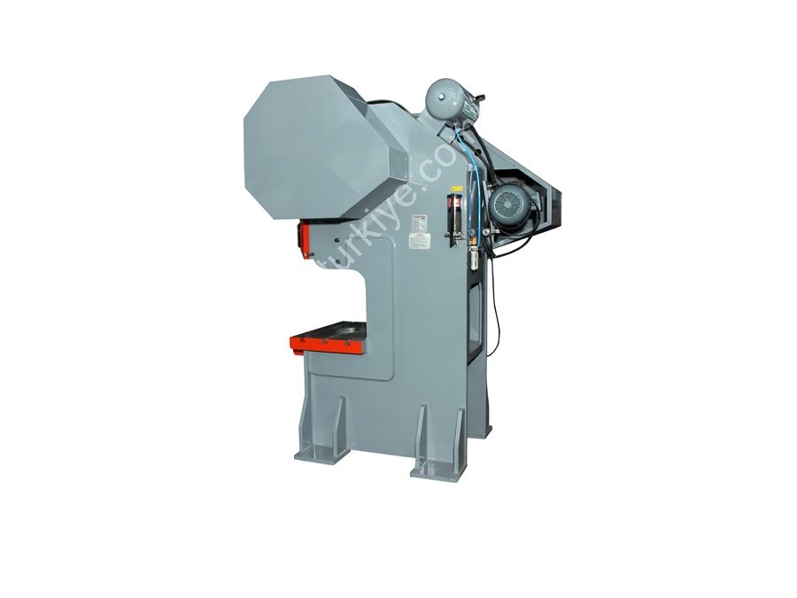 80 Тонн Стальной корпус эксцентриковый пресс с воздушным сцеплением