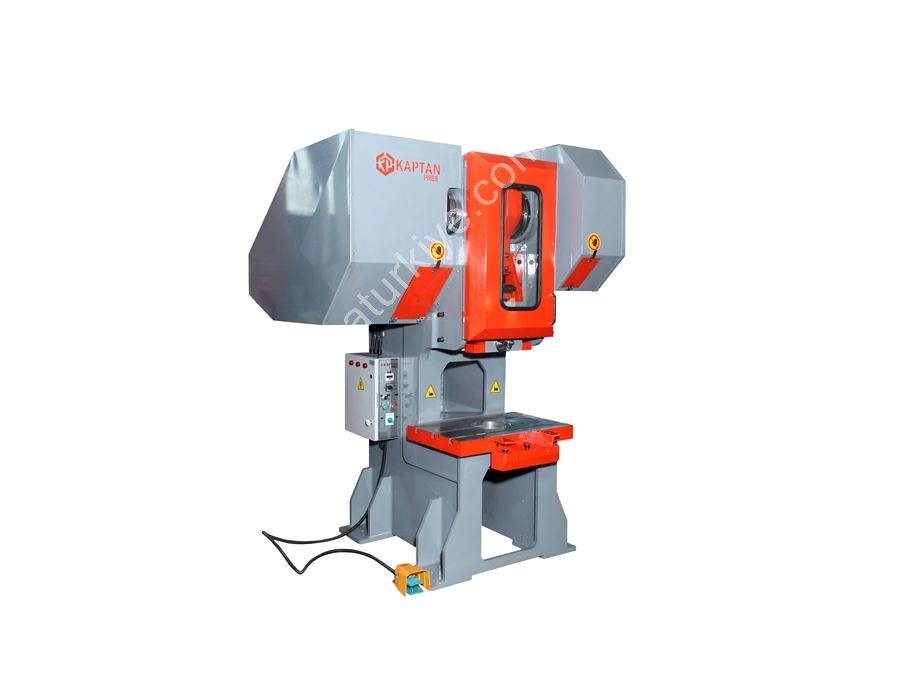 80 Тонн Стальной корпус эксцентриковый пресс с воздушным сцеплением