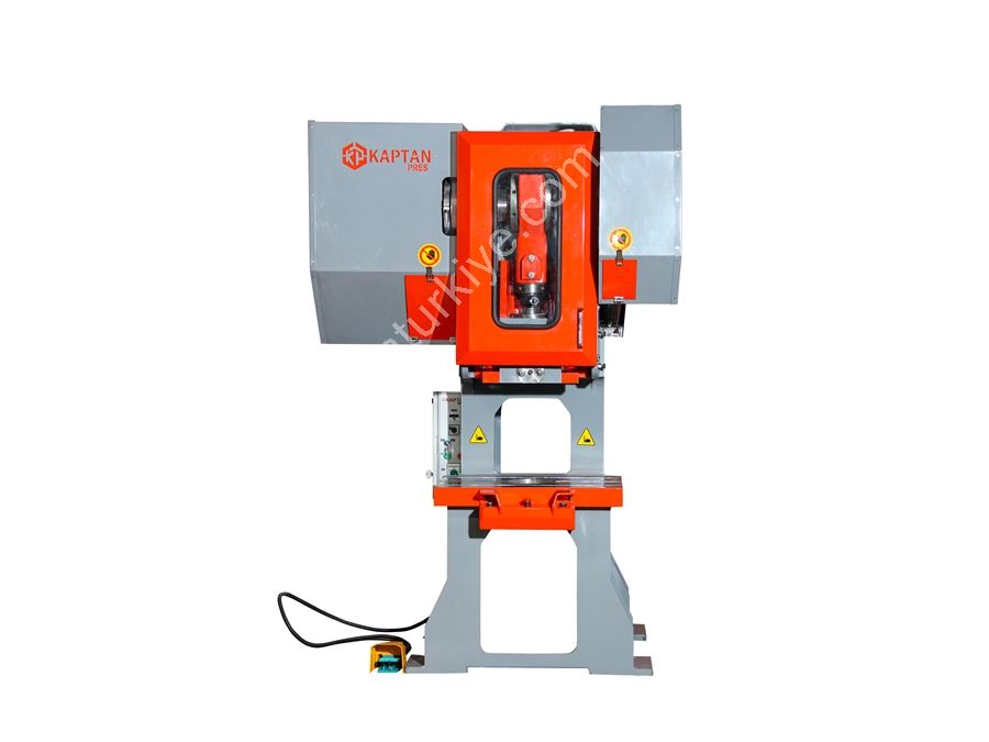 80 Тонн Стальной корпус эксцентриковый пресс с воздушным сцеплением