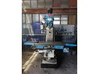 6 Numara Kalıpçı Freze Tezgahı 