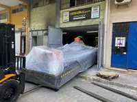 2 Kafa Kompozit Ebatlama Ve Derz Açma Makinesi