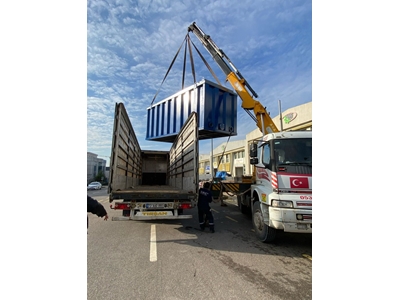 60 m³ Bentonit Tankı - 1