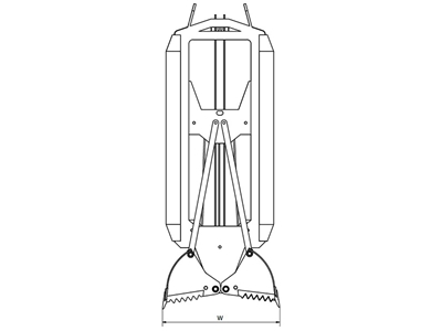 800mm Mechanical Grab - 1