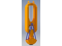 1000mm Mekanik Grap