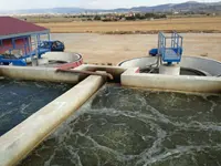 Промышленная станция по очистке сточных вод (2)