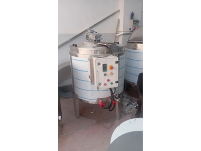 500 Litre Süt Kaynatma Pişirme Kazanı - 1