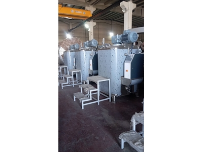 500 Kg Viner Bilyalı Çikolata Öğütme Değirmeni - 1