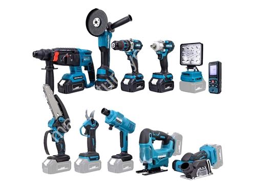 Akülü 11'Li El Aletleri Seti