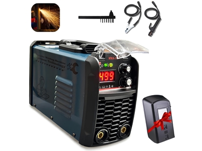 Mma-500 Dijital İnvertor Kaynak Makinası - 1