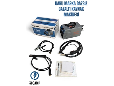 3 Fonksiyonlu Gazsız Gaz Altı Kaynak Makinesi - 2