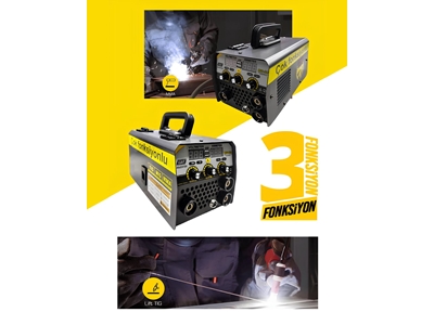 Çok Fonksiyonlu Gazsız Gaz Altı Kaynak Makinesi - 2