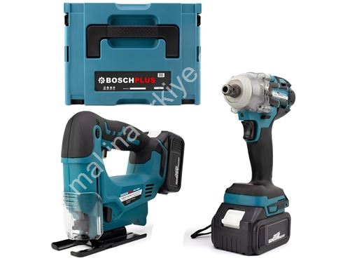 Akülü Kömürsüz 2Li Set El Aleti Seti 