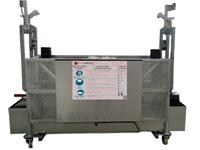 240 Kg Çift Kişilik Motorlu Çalışma Cephe Platformu
