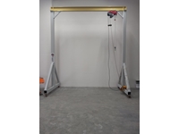 Кран мостового типа Köprülü