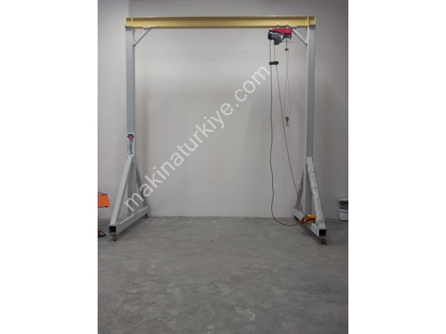 Köprülü Portal Crane