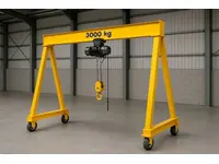 Köprülü Portal Vinç