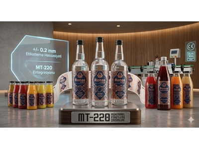 Tam Otomatik Şişe Etiketleme Makinesi - 2