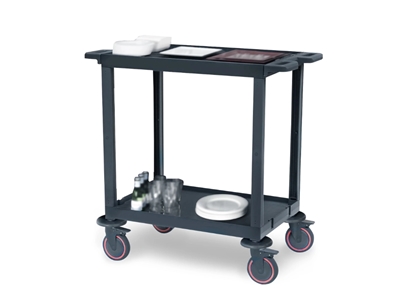 10.8 Kg 53X102x100 Cm Plastic Trolley - 1