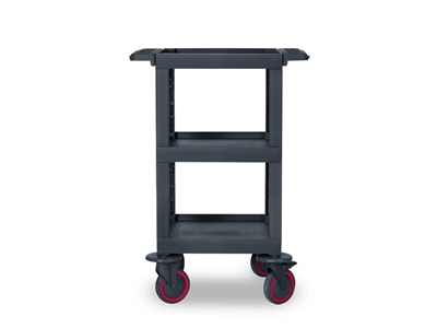 Plastic Cleaning Material Cart (53x72x100 cm) - 1
