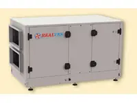 Yer Tipi Ters Akışlı Isı Geri Kazanım Cihazı