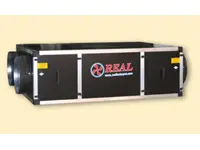 Altıgen Reküperatörlü Isı Geri Kazanım Cihazı