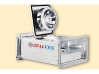 Rechteckkanalventilator