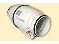 Leiser Rundkanalventilator