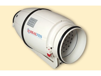 Silent Round Duct Type Fan - 0