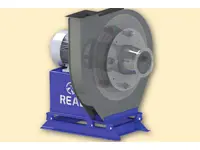 Malzeme Taşıma Fanı Kağıt Bertaraf Sistemi