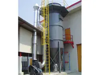 Yuvarlak Jet Pulse Toz Filtresi