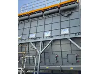 Dikdörtgen Jet Pulse Toz Filtresi