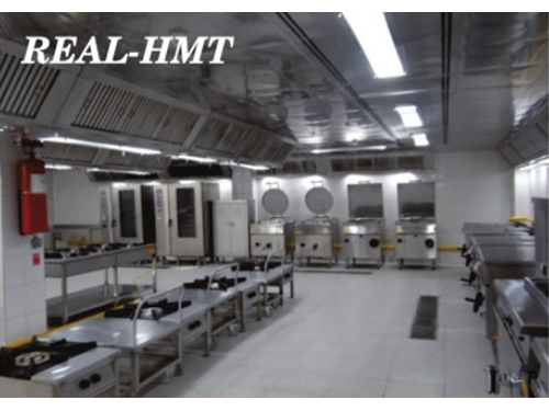 Ventilated Kitchen Ceiling