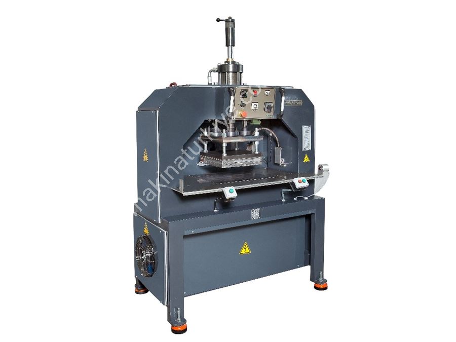 4-6-8 İstasyonlu Döner Tablalı Yüksek Frekans Plastik Kaynak Makinesi