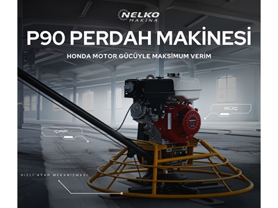 930mm Perdah Makinası - 0