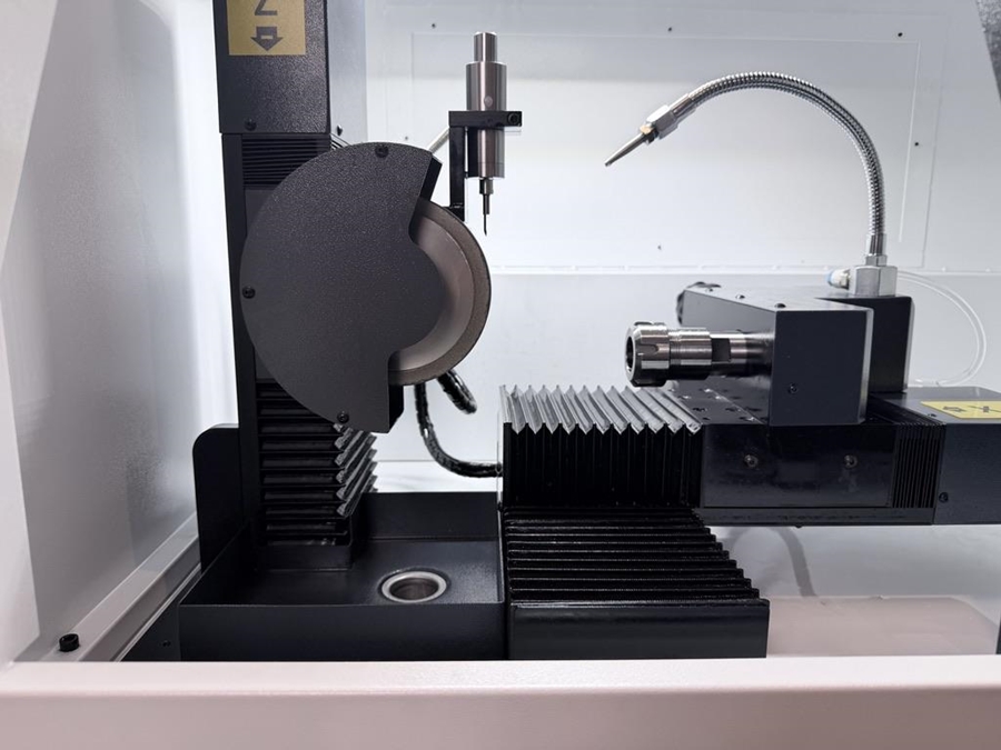 Automatische Fräsmaschinen-Schleifmaschine