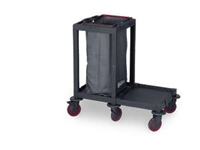 Plastic Cleaning Material Cart (53x101x100 cm)