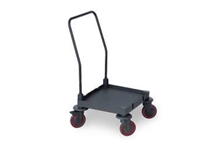 Plastic Cleaning Material Trolley (53x60x101 cm)