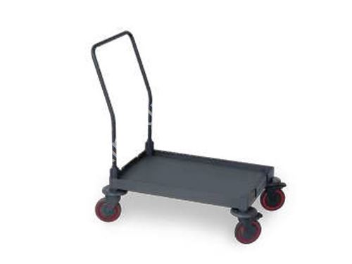 Plastik Reinigungswagen (53x91x101 cm)