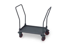 Plastic Cleaning Material Cart (53x102x101 cm)