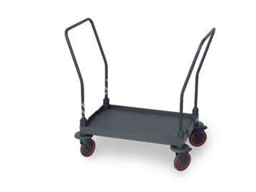 Plastik Reinigungsmaterialwagen (53x102x101 cm)