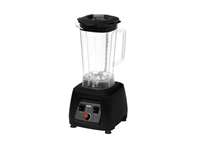 Black Plastic Trash Can