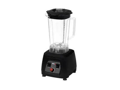 Poubelle en plastique noire