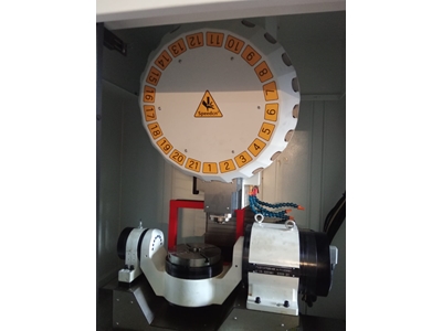 5 Axis Tapping Machining Center - 5
